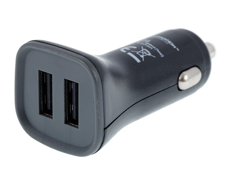 Charger 2x USB , 4.8A, for 12/24V cigarette lighter