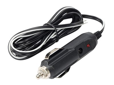 Cigarette lighter plug with 120 cm electric cable