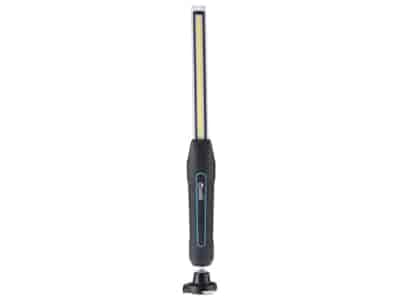 Super thin rechargeabe workshop lamp, COB LED 10W 800 lm + LED 3W 200 lm, IK08, IP67, with magnet