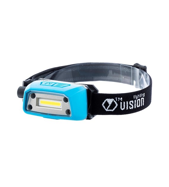 Head lamp 5W COB LED, rechargeable, 350 lm, IK07, IP67 with motion sensor switch 