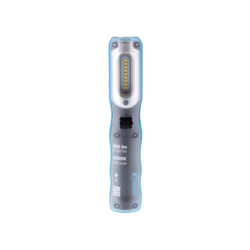 Lampa warsztatowa 9x 0.5W Super White 2835 SMD LED 500 lm + 2W LED 150 lm, akumulatorowa, IK08, IP54, z zaczepem i 2 magnesami