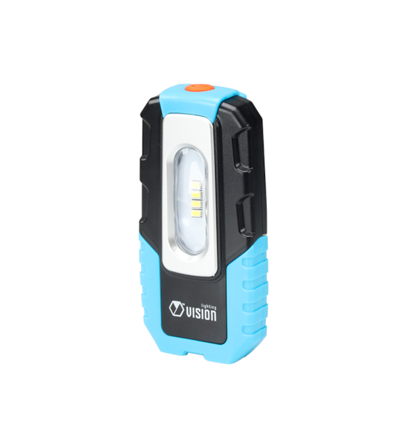 Lampe d'atelier rechargeable, 2W SMD LED 300 lm,