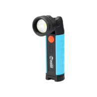 Lampa warsztatowa obrotowa, 10W SMD Super Bright 900 lm, akumulatorowa