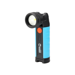Lampa warsztatowa obrotowa, 10W SMD Super Bright 900 lm, akumulatorowa