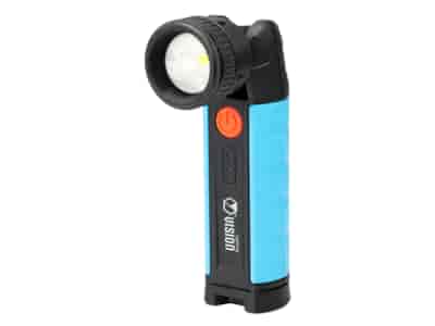 Lampe d'atelier orientable rechargeable, 10W SMD Super Bright 900lm