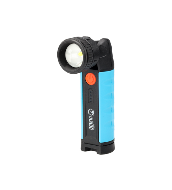 Lampe d'atelier orientable rechargeable, 10W SMD Super Bright 900lm