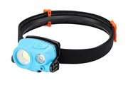 Rechargeable headlamp, 3W COB LED 400 lm + 2W SMD LED 200 lm