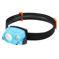 Lampa warsztatowa czołowa 3W COB LED 400 lm + 2W SMD LED 200 lm, akumulatorowa