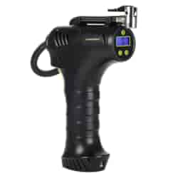 Kompresor powietrza bezprzewodowy, 150 PSI, automatyczny z cyfrowym ciśnieniomierzem, 4 adaptery