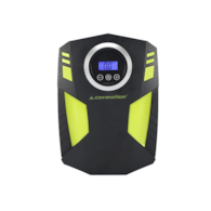 Compresseur d'air DC 12 V, 150 PSI, automatique avec manomètre numérique, 4 adaptateurs