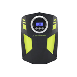 Compresseur d'air DC 12 V, 150 PSI, automatique avec manomètre numérique, 4 adaptateurs