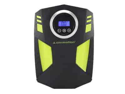 Compresseur d'air DC 12 V, 150 PSI, automatique avec manomètre numérique, 4 adaptateurs