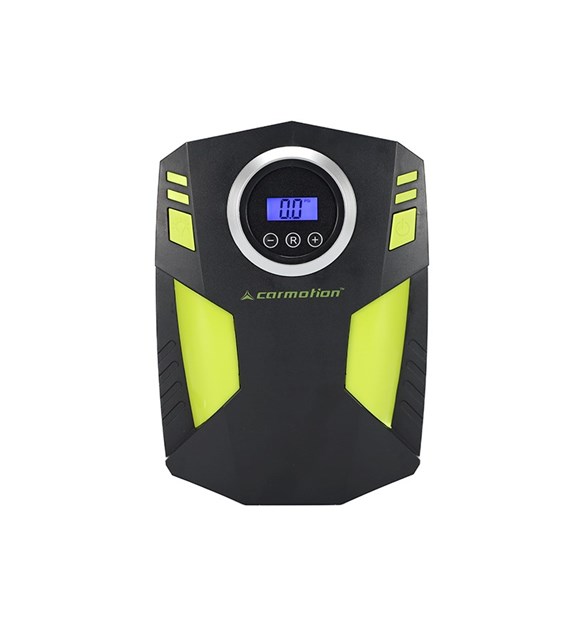 Compresseur d'air DC 12 V, 150 PSI, automatique avec manomètre numérique, 4 adaptateurs