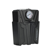 Compresseur d'air DC 12 V, 150 PSI, avec manomètre analogique, 4 adaptateurs