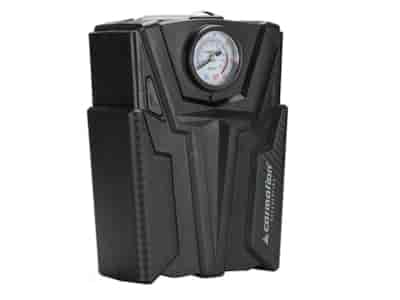 DC 12V Luftkompressor, 150 PSI, mit analogem Manometer, 4 Adapter