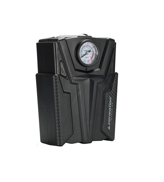 DC 12V Air Compressor, 150 PSI, with Analog Pressure Gauge, 4 Adapters