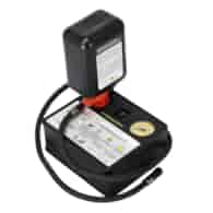 Kit de réparation de pneus par compresseur + produit d'étanchéité
