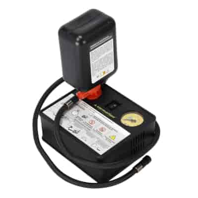 Kit de réparation de pneus par compresseur + produit d'étanchéité