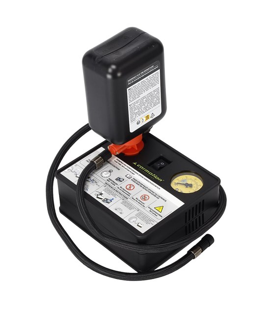 Zestaw naprawczy do opon - kompresor + uszczelniacz