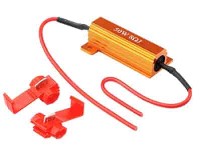 CANBUS LED resistor 50W 8 Ohm