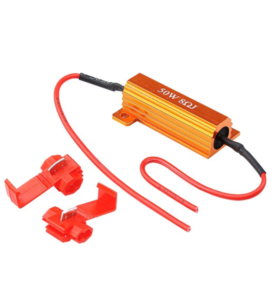 CANBUS LED resistor 50W 8 Ohm