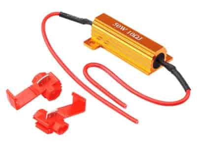 Résistance LED CANBUS 50W 10 Ohm