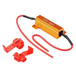 Rezystor CANBUS LED 50W 30 Ohm