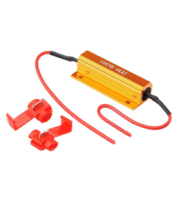 CANBUS LED-Widerstand 100W 4 Ohm