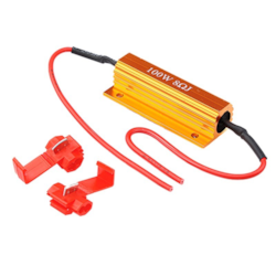 CANBUS LED resistor 100W 8 Ohm