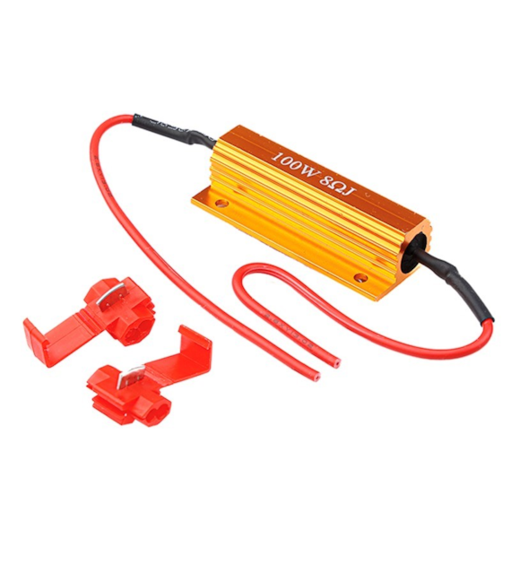 CANBUS LED-Widerstand 100W 8 Ohm
