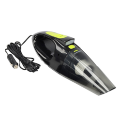 Odkurzacz samochodowy 12V 150W / 7500 Pa, z latarką LED