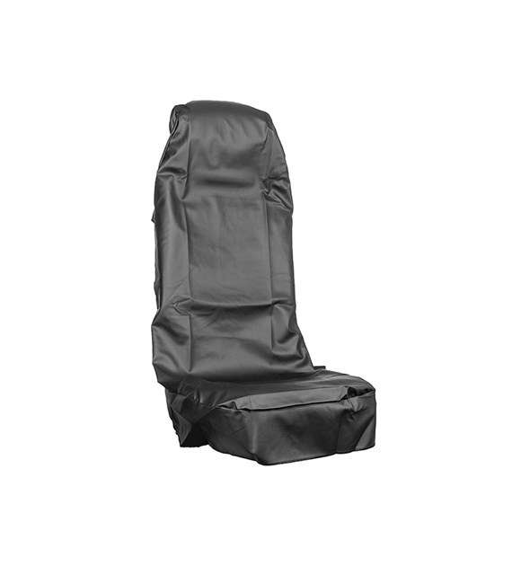 Eco-leather protective car seat cover.