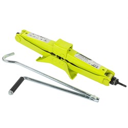 Scissor jack with handle, 2T