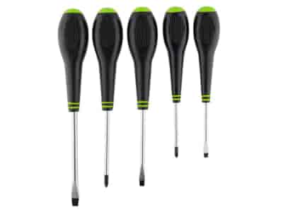 Magnetic screwdriver set, 5 pcs