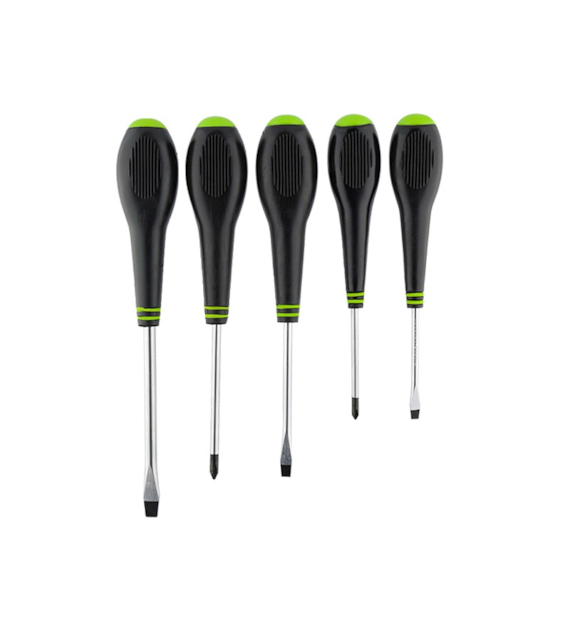 Magnetic screwdriver set, 5 pcs