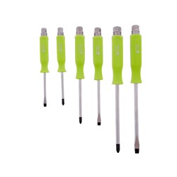 Impact screwdrivers, 6 pcs