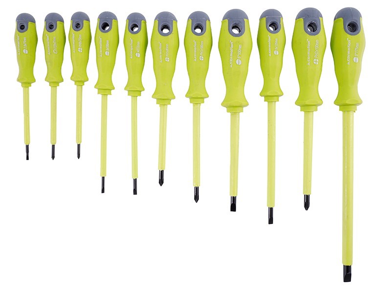 Insulated screwdrivers, 11 pcs