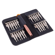 Jeu de tournevis de précision, 25 pcs