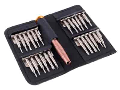 Jeu de tournevis de précision, 25 pcs