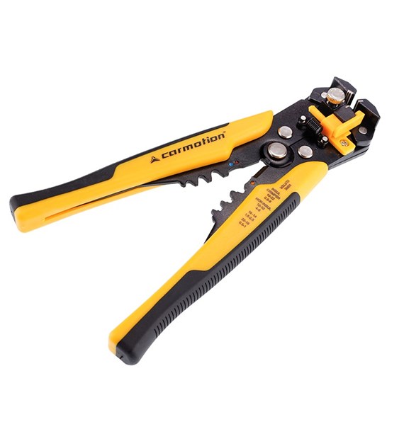 Wire stripper with set of 200 electrical lugs and 60 cable ties