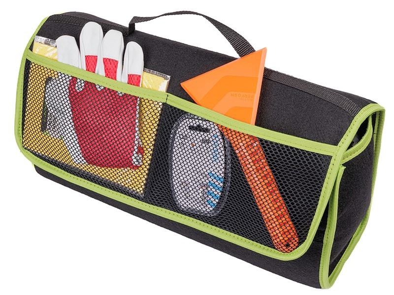 Trunk organizer bag, felt