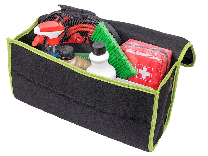 Trunk organizer bag, felt