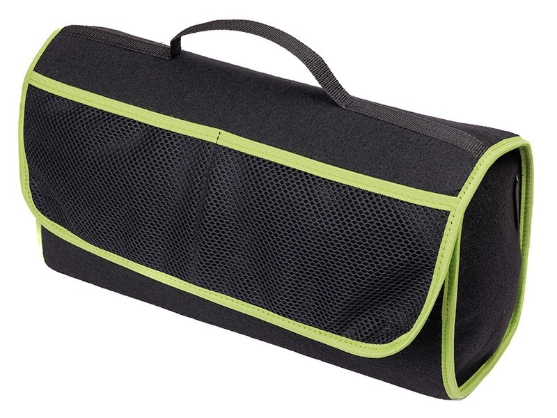 Trunk organizer bag, felt