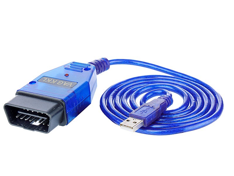 Câble de diagnostic USB OBD II-4, VAG - Plateforme