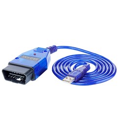 Câble de diagnostic USB OBD II-4, VAG