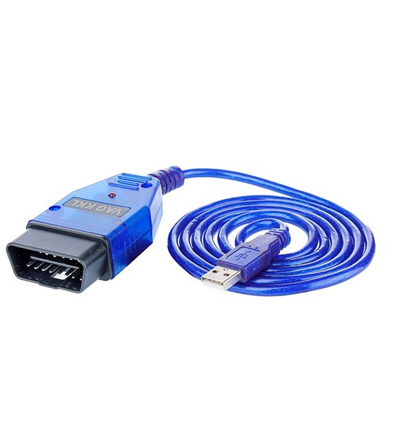 Câble de diagnostic USB OBD II-4, VAG