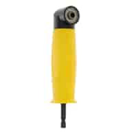 Adaptateur coudé pour visseuse, 1/4  HEX