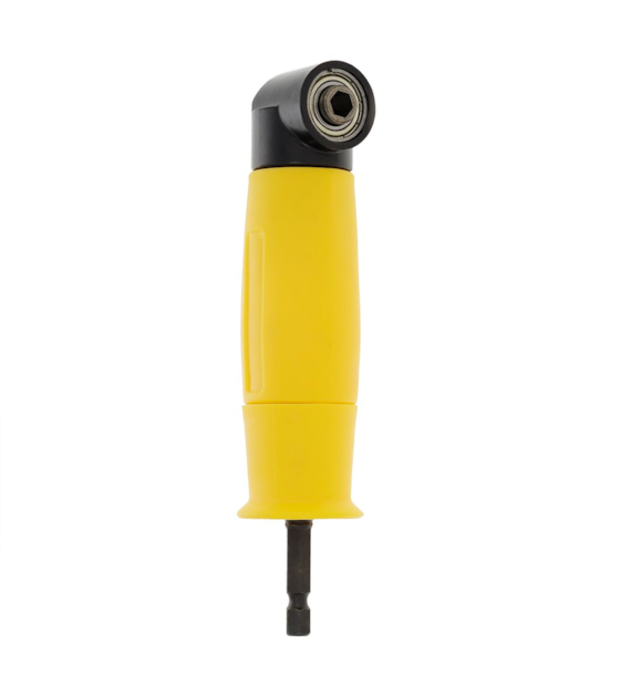 Winkeladapter für Schrauber, 1/4  HEX