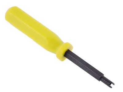 Oxidized valve screwdriver