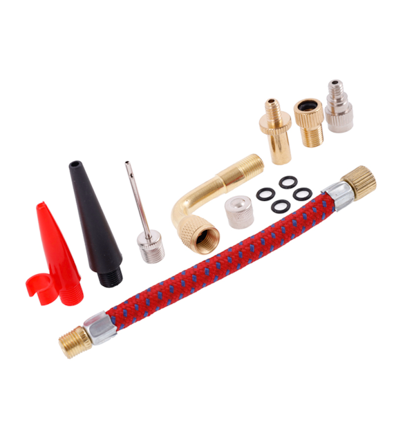 Jeu d'adaptateurs de gonflage, 12 pcs